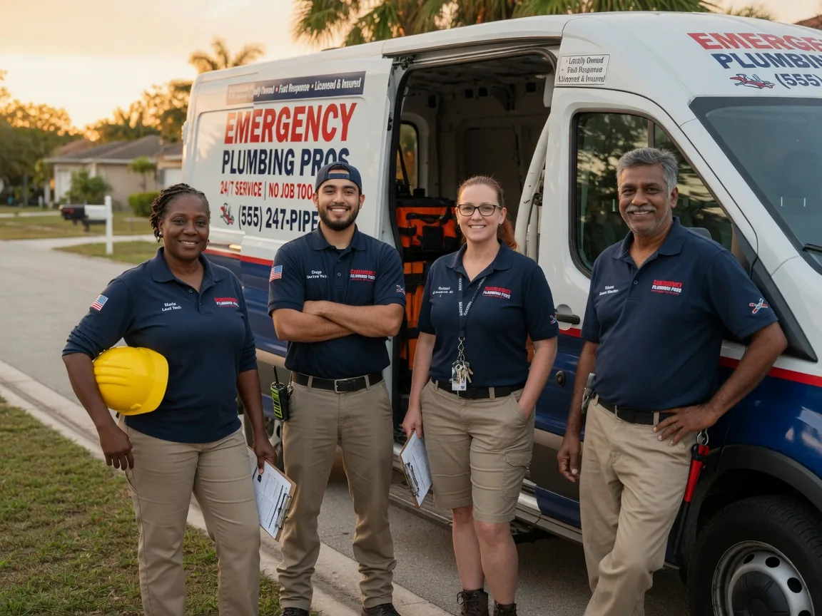 Emergency Plumber company in Broadway, OH